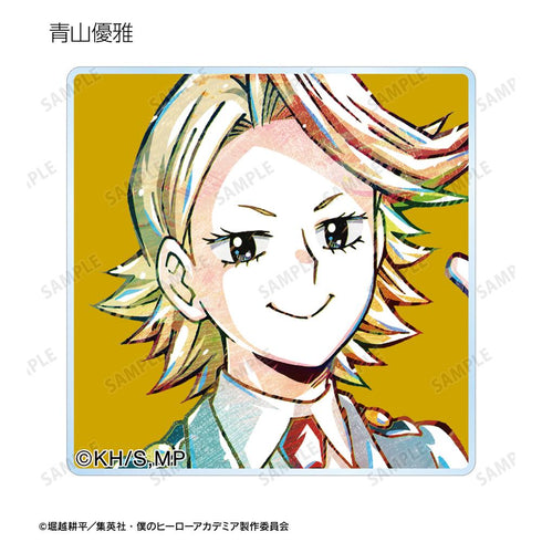 『僕のヒーローアカデミア』トレーディング Ani-Art 第4弾 vol.2 アクリルタイル ver.B(単位/BOX)【202508再販】